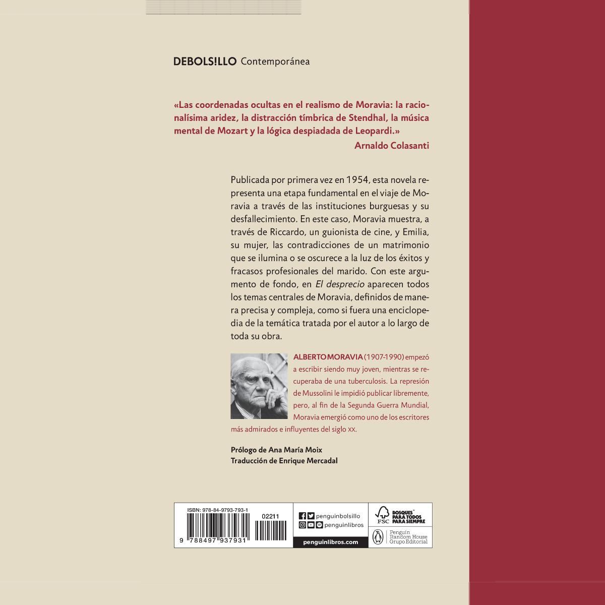 El desprecio (Bolsillo) (Tapa blanda) 2