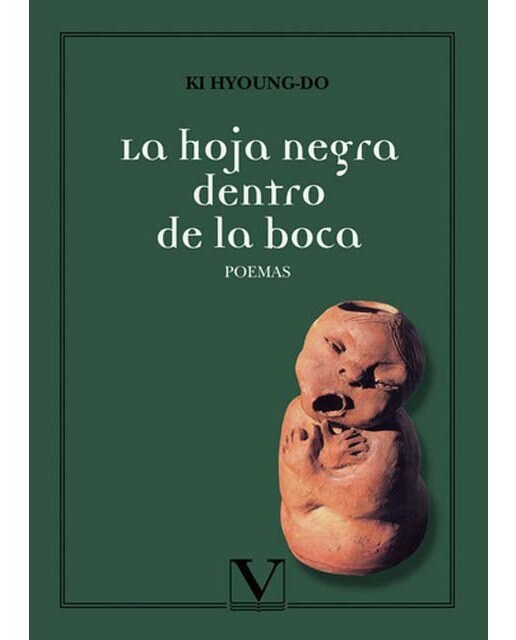 La hoja negra dentro de la boca