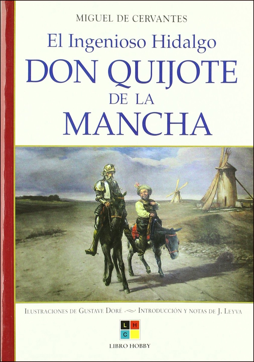 Imagen 0 de El ingenioso hidalgo don quijote de la mancha