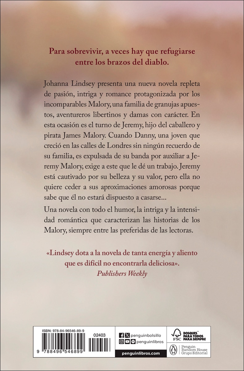 Mi adorable bribona (Saga de los Malory 7) (Bolso) (Capa mole) 2