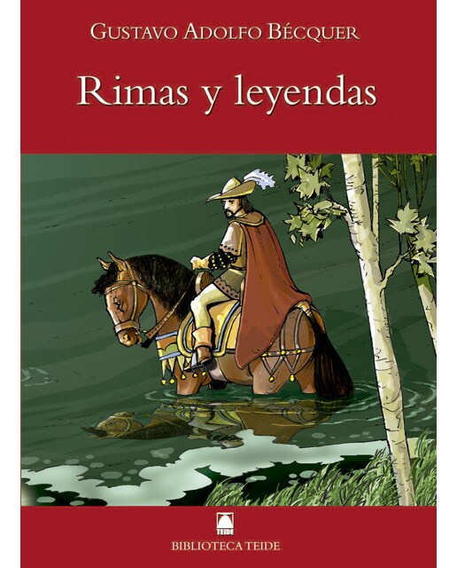 Biblioteca Teide 004 - Rimas y Leyendas -Gustavo Adolfo Bécquer- (Capa mole) 1