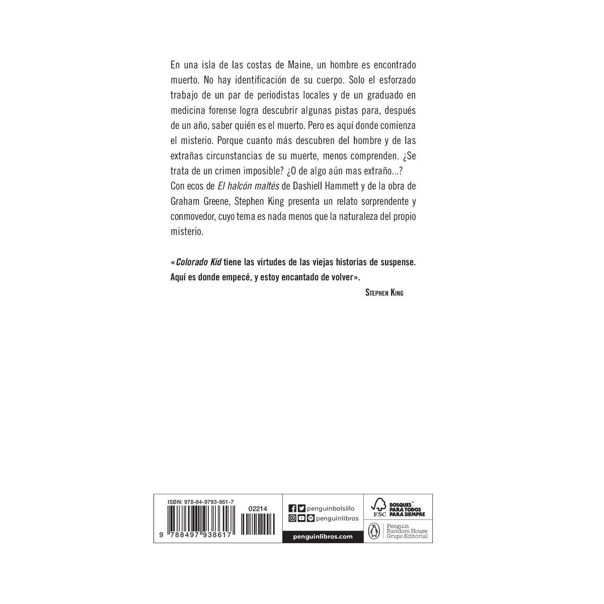 Colorado Kid  (Bolsillo) (Tapa blanda) 2