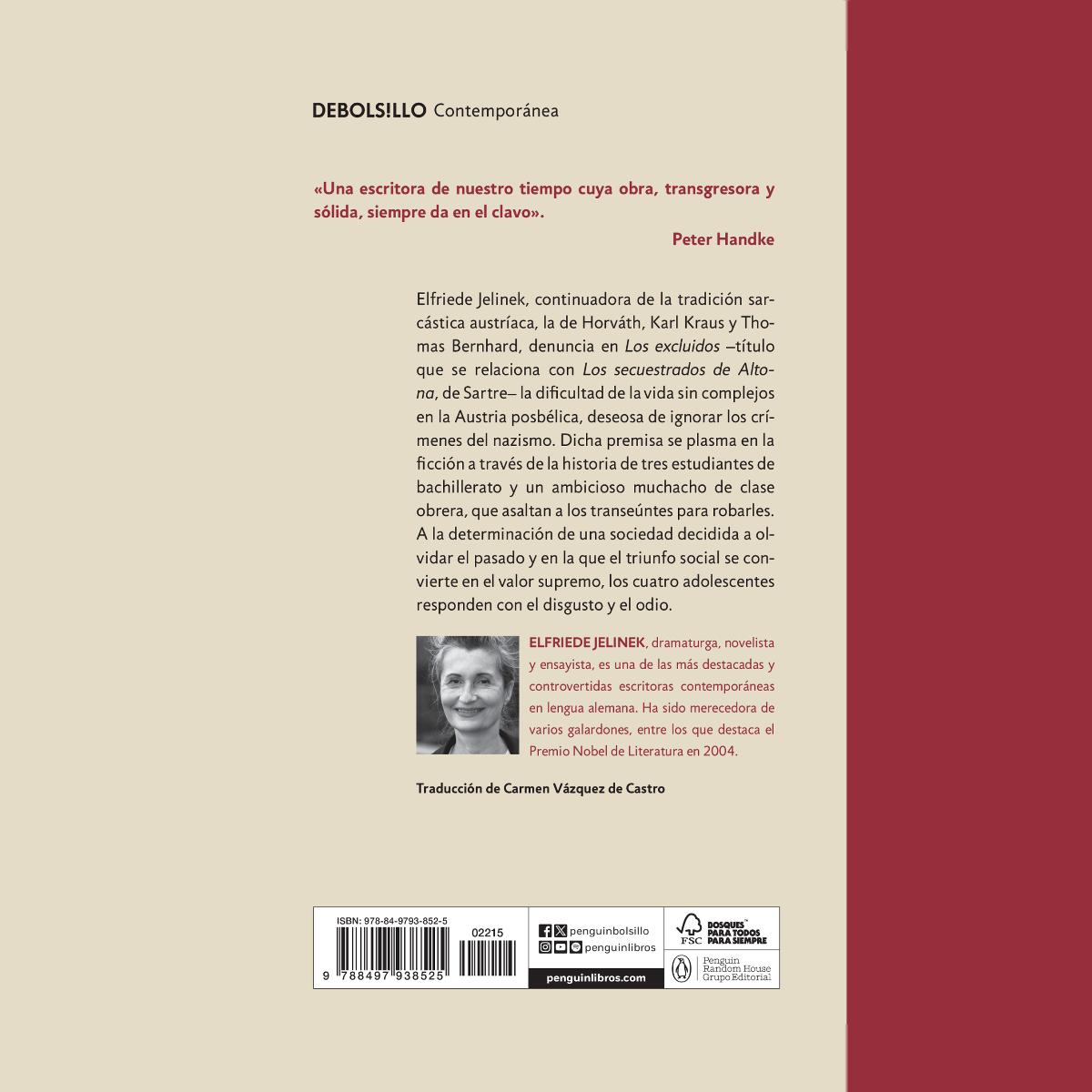 Los excluidos (Bolsillo) (Tapa blanda) 2