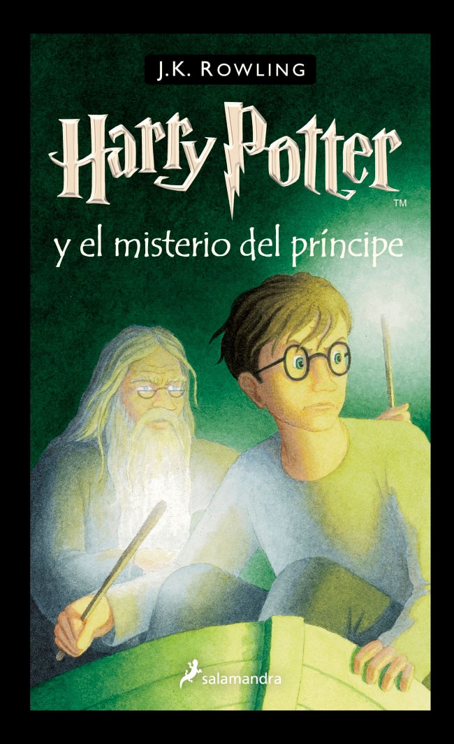 Imagen 0 de Harry Potter y el misterio del príncipe (Harry Potter 6)  (Bolsillo) (Tapa blanda)