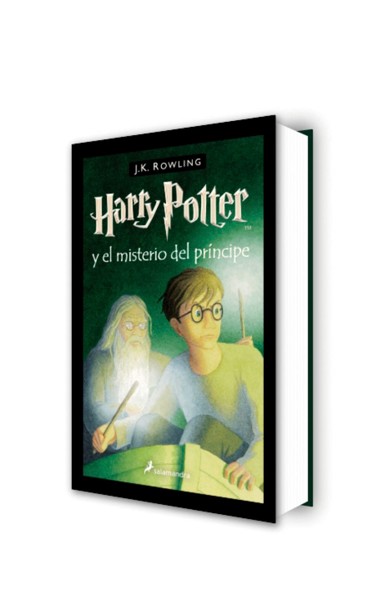 Harry Potter y el misterio del príncipe (Harry Potter 6)  (Bolsillo) (Tapa blanda) 3