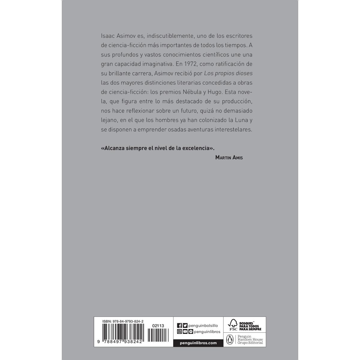 Los propios dioses(Bolsillo) (Tapa blanda) 2