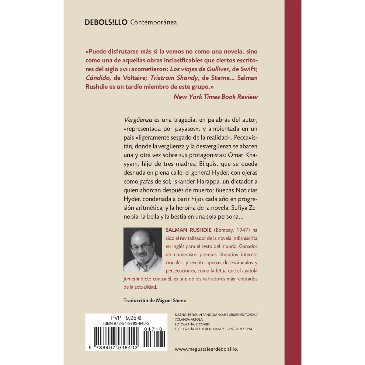 Vergüenza (Bolsillo) (Tapa blanda) 2