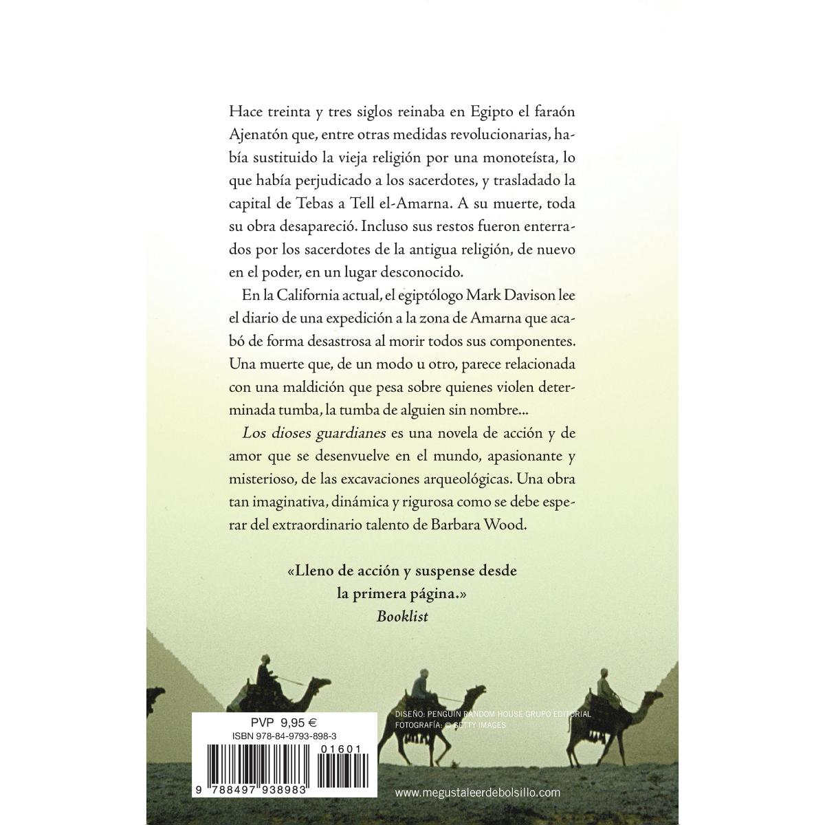 Los dioses guardianes (Bolsillo) (Tapa blanda) 2