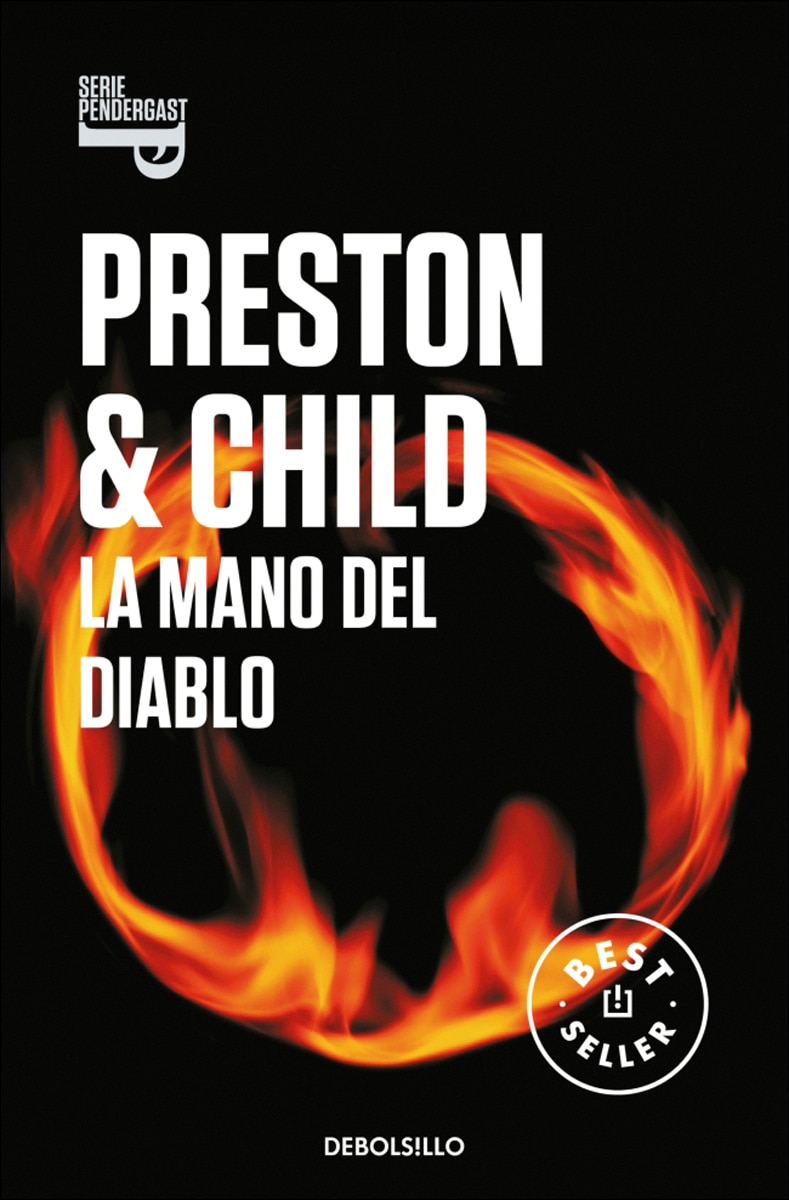 La mano del diablo (Inspector Pendergast 5) (Bolso) (Capa mole) 1