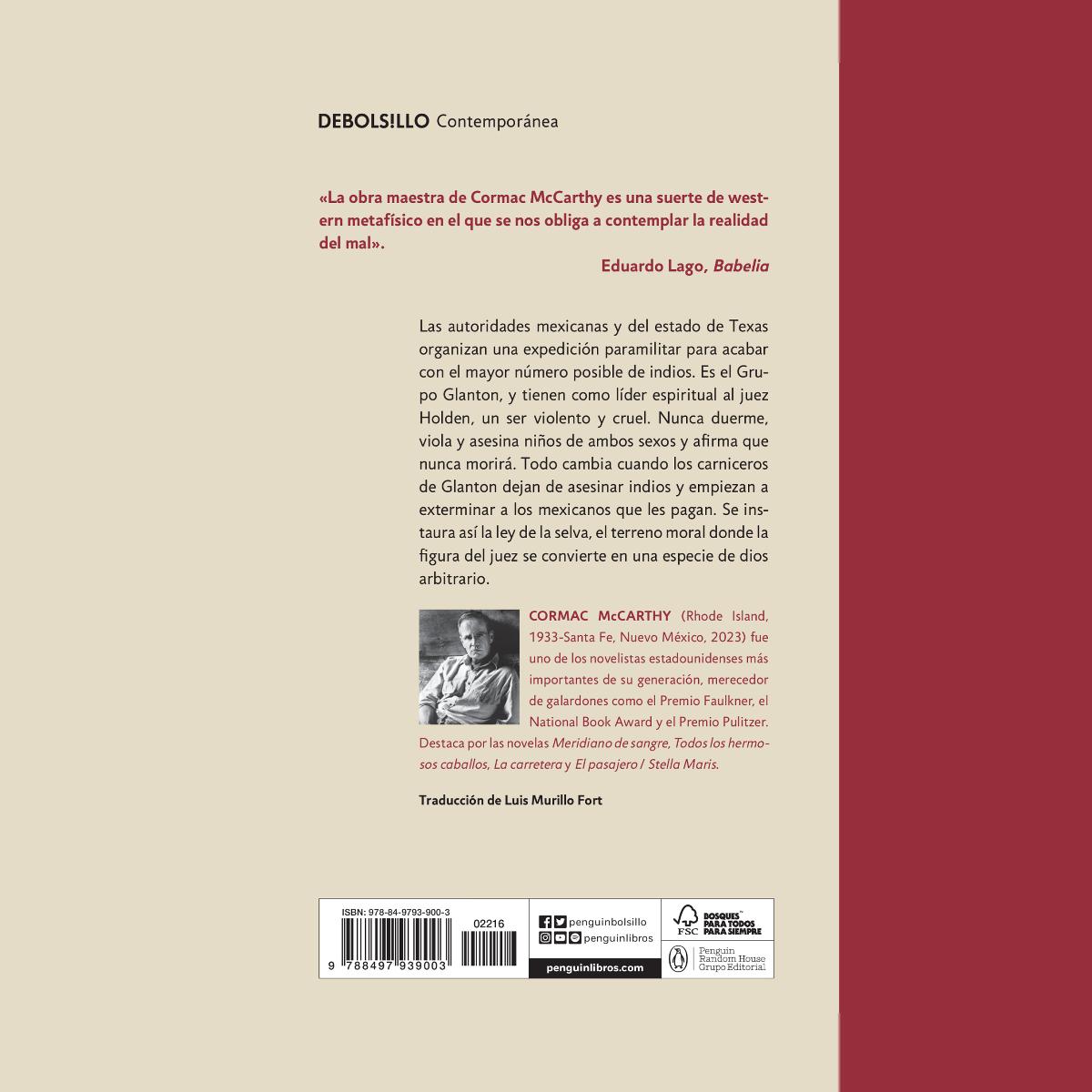 Meridiano de sangre (Bolsillo) (Tapa blanda) 2
