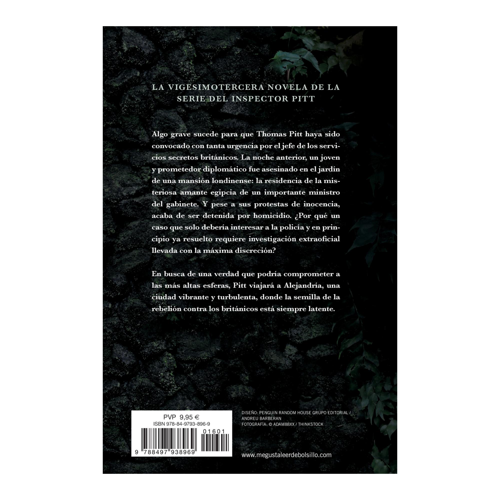 Los secretos de Connaught Square (Inspector Thomas Pitt 23) (Bolso) (Capa mole) 2