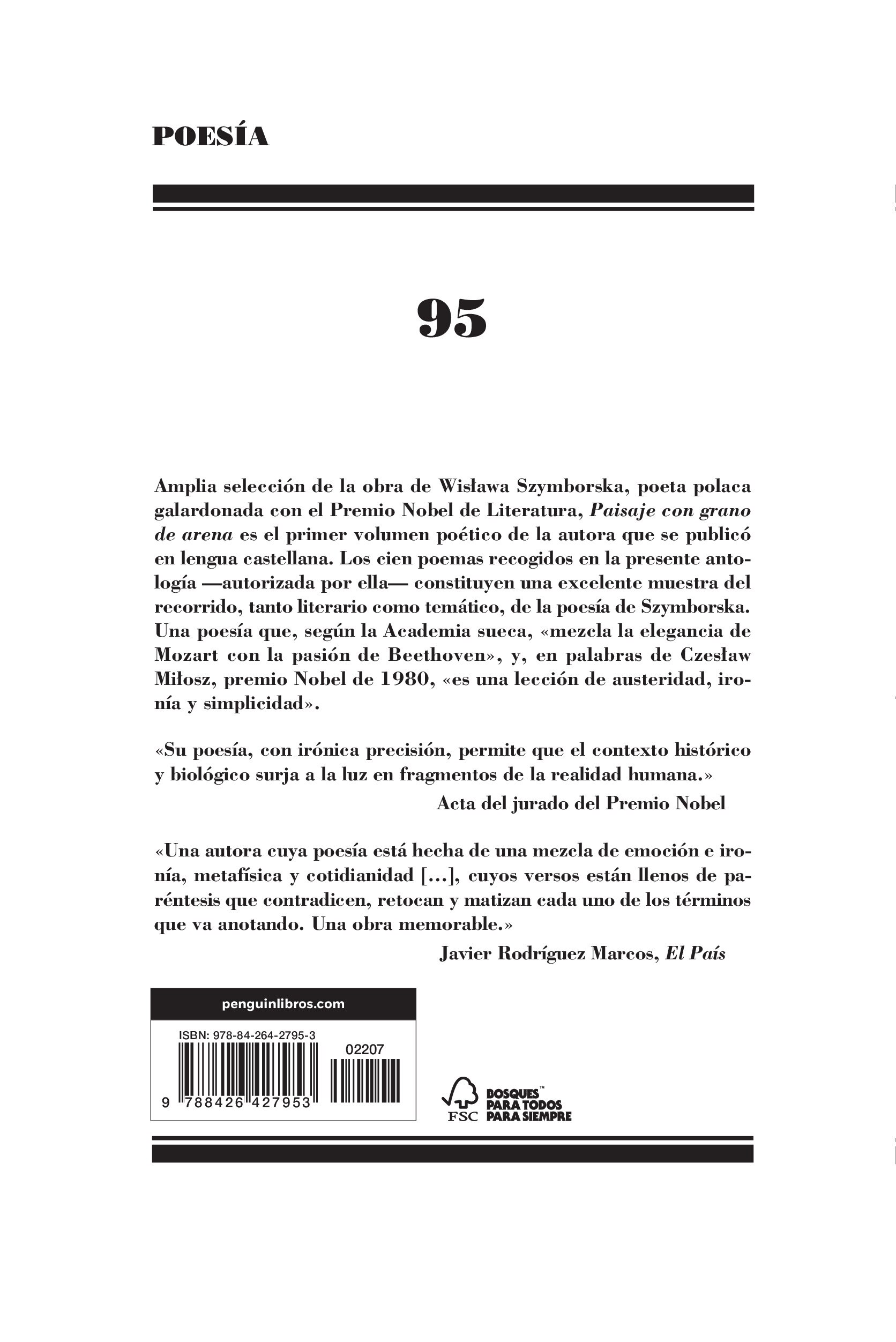 Paisaje con grano de arena (Tapa blanda) 2