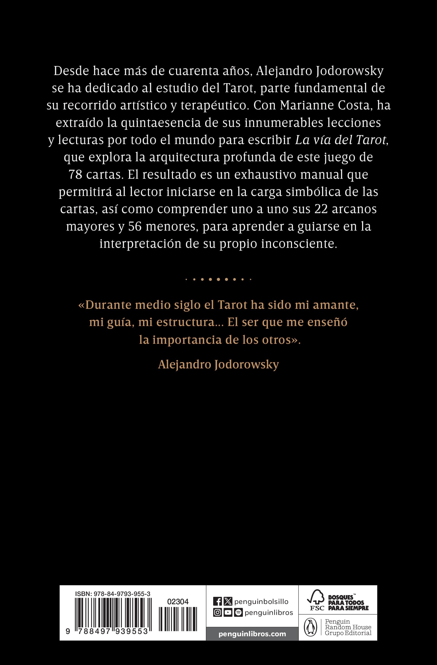 La vía del tarot(Bolsillo) (Tapa blanda) 2