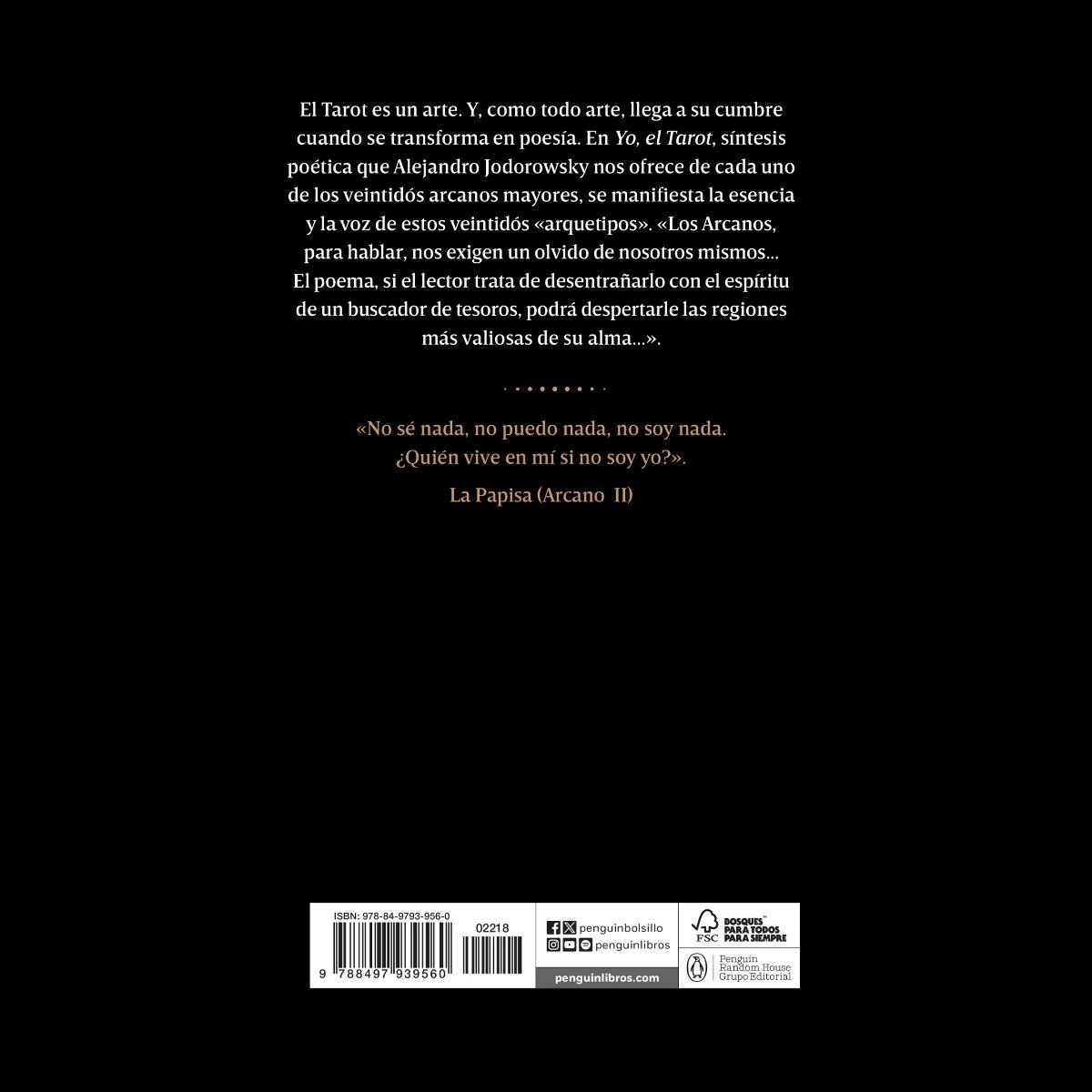 Yo, el Tarot  (Bolsillo) (Tapa blanda) 2