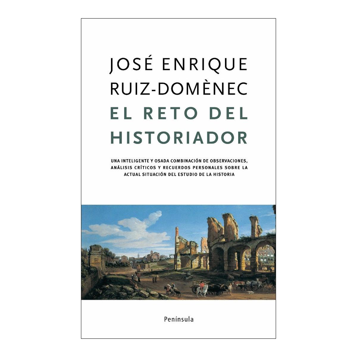 El reto del historiador (Capa mole com abas) 1