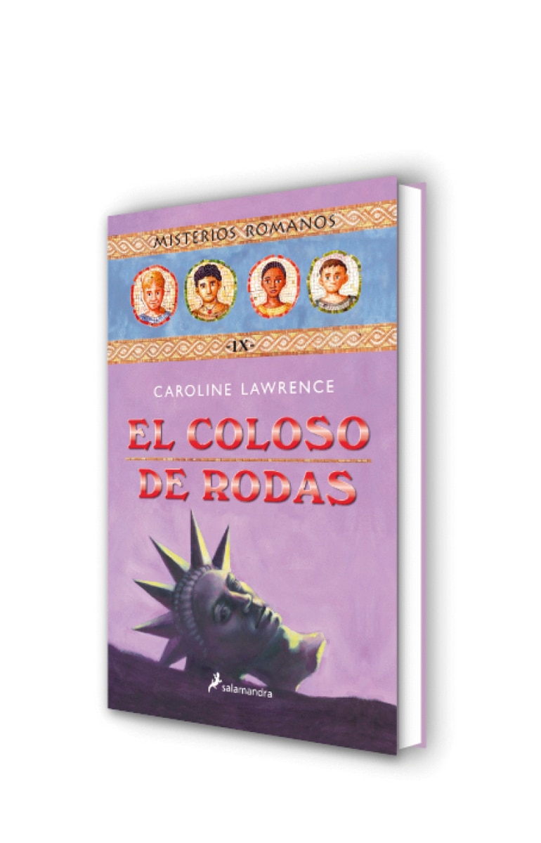 Imagen 0 de El coloso de Rodas (Misterios romanos 9)  (Tapa blanda)