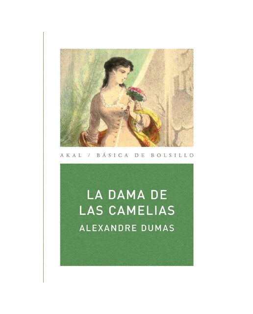 Imagen 0 de La dama de las camelias (Bolsillo)