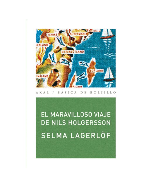 Imagen 1 de El maravilloso viaje de Nils Holgersson  (Bolsillo) (Tapa blanda)