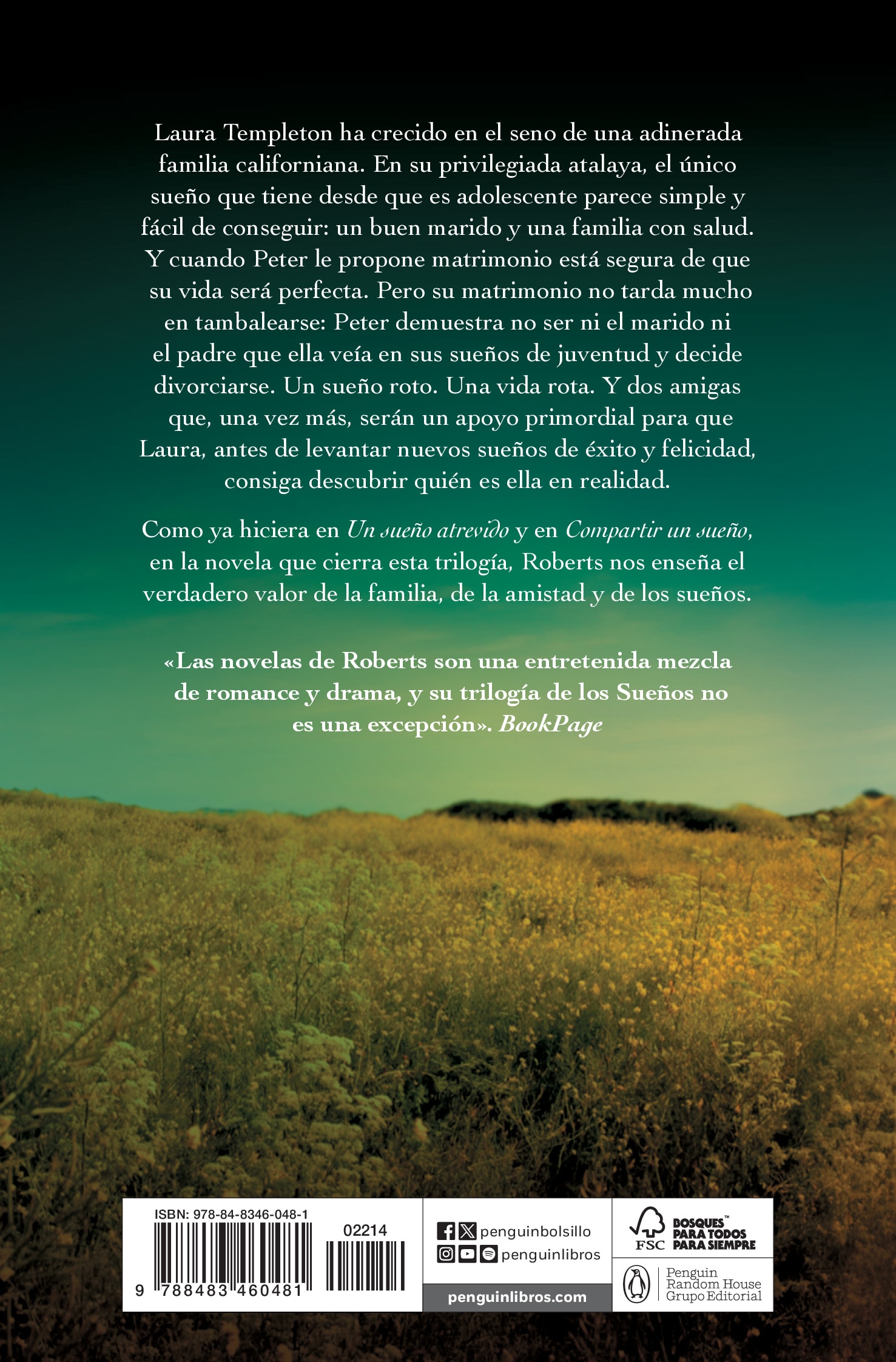 En busca de un sueño (trilogía de los sueños 3)(Bolsillo) (Tapa blanda) 2