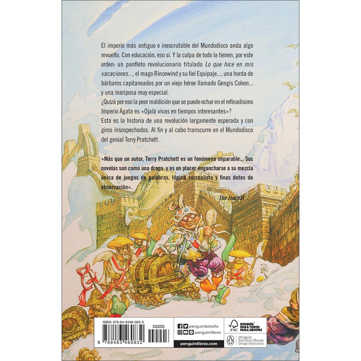 Tiempos Interesantes (Mundodisco 17) (Bolsillo) (Tapa blanda) 2