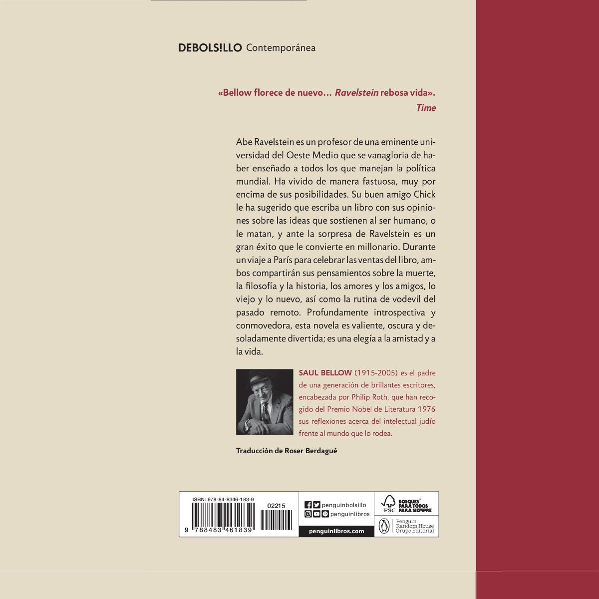 Ravelstein (Bolsillo) (Tapa blanda) 2