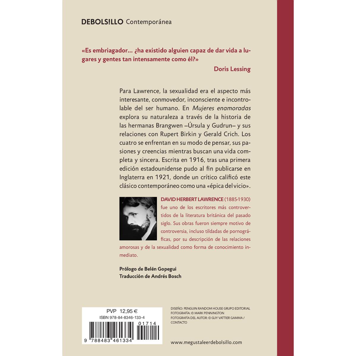 Mujeres enamoradas (Bolsillo) (Tapa blanda) 2