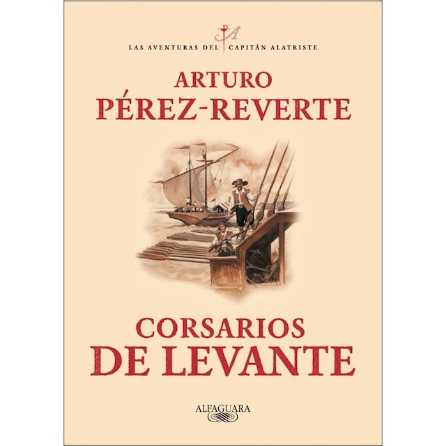 Imagem 0 de Corsarios de Levante (Las aventuras del capitán Alatriste 6) (Capa mole)