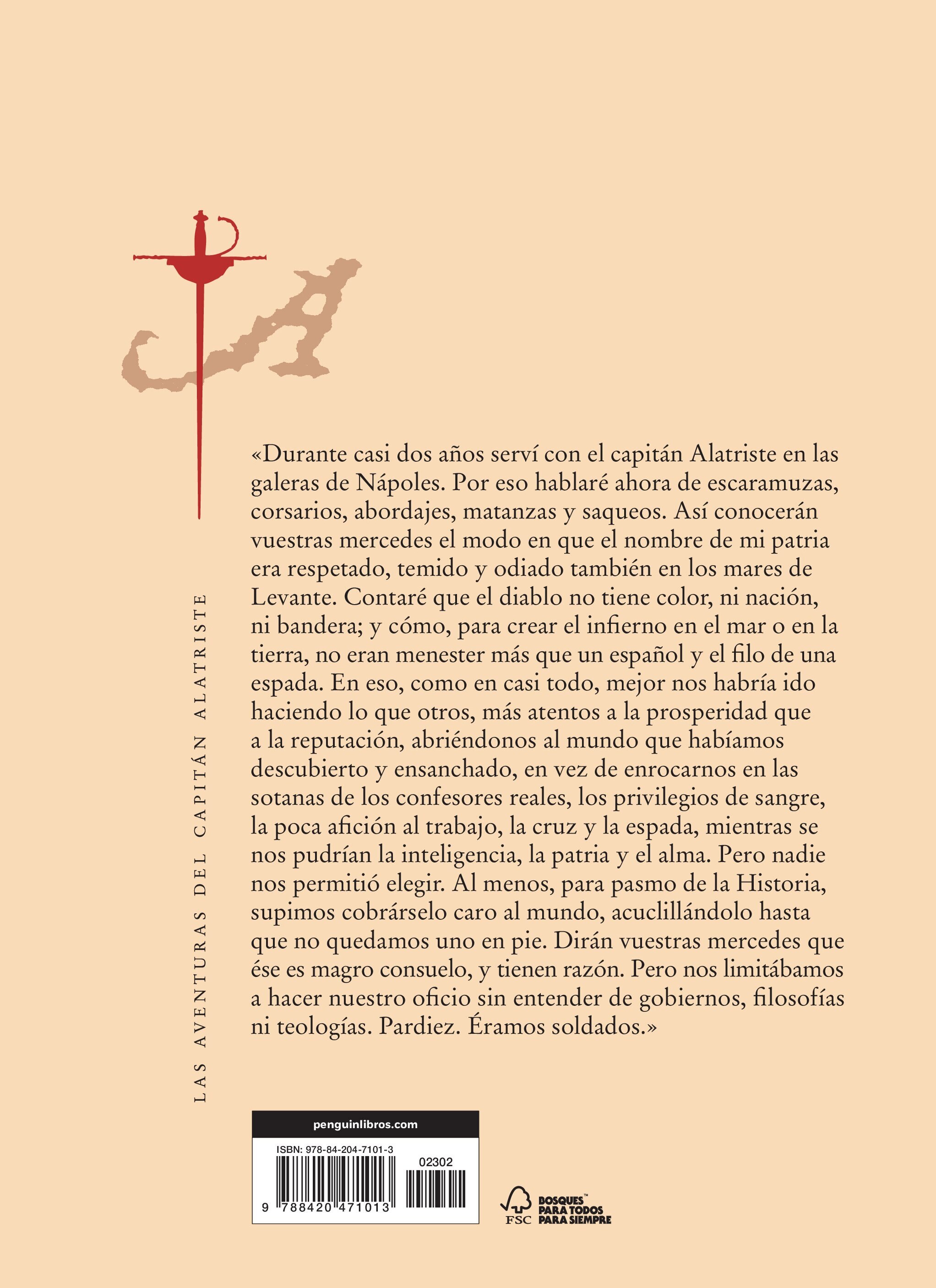 Imagen 2 de Corsarios de Levante (Las aventuras del capitán Alatriste 6)  (Tapa blanda)