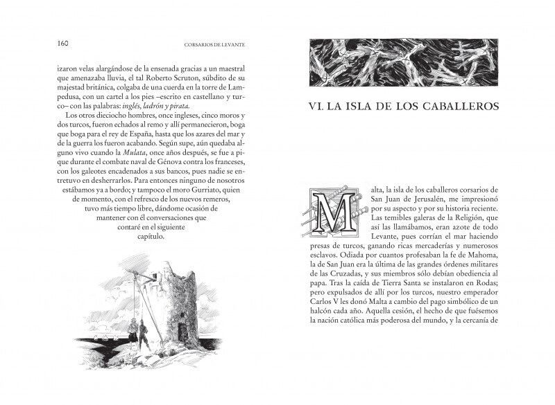 Imagen 6 de Corsarios de Levante (Las aventuras del capitán Alatriste 6)  (Tapa blanda)