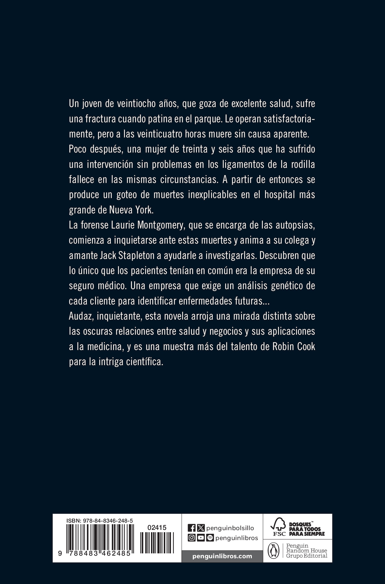 ADN (Jack Stapleton y Laurie Montgomery 5)  (Bolsillo) (Tapa blanda) 2