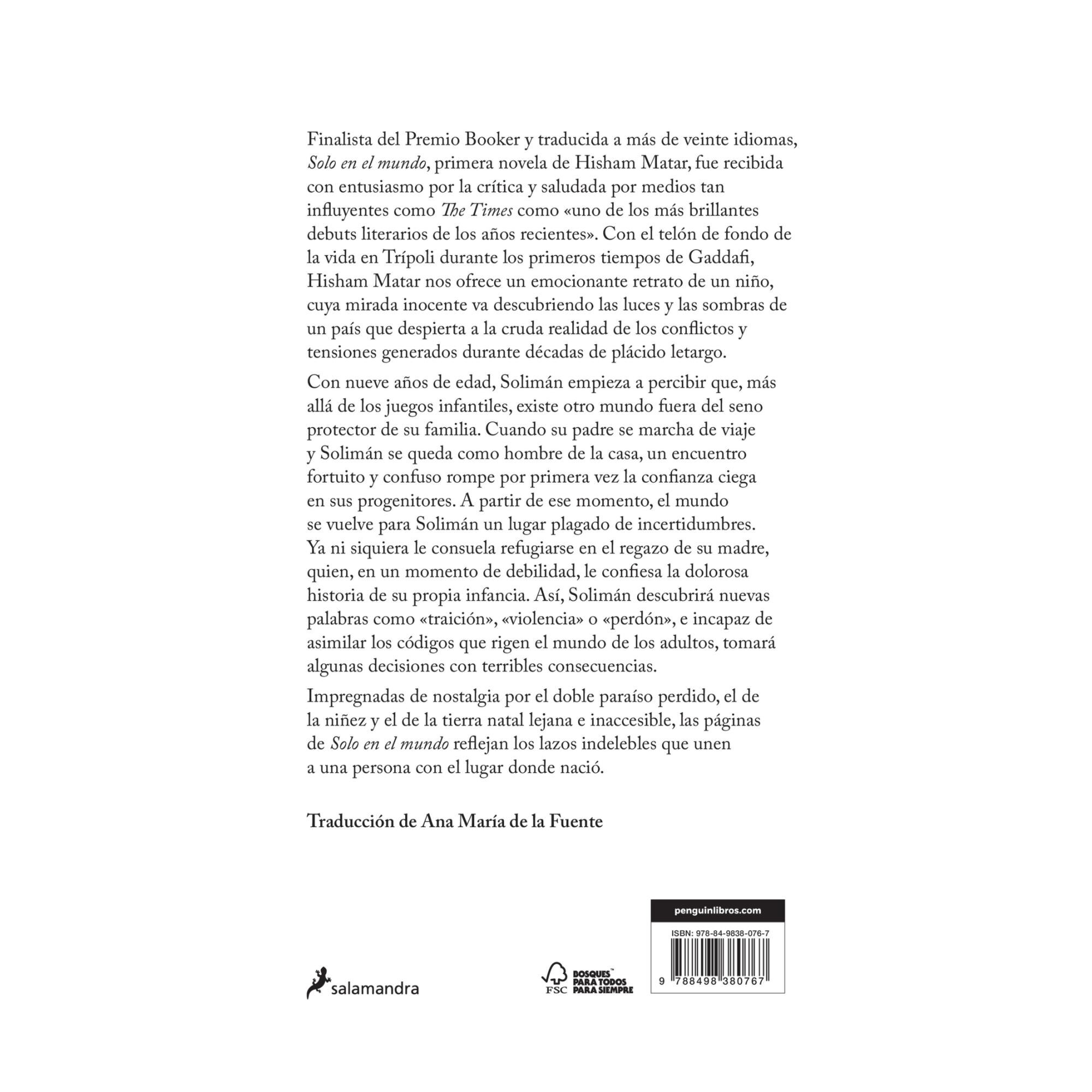 Solo en el mundo (Tapa blanda) 2