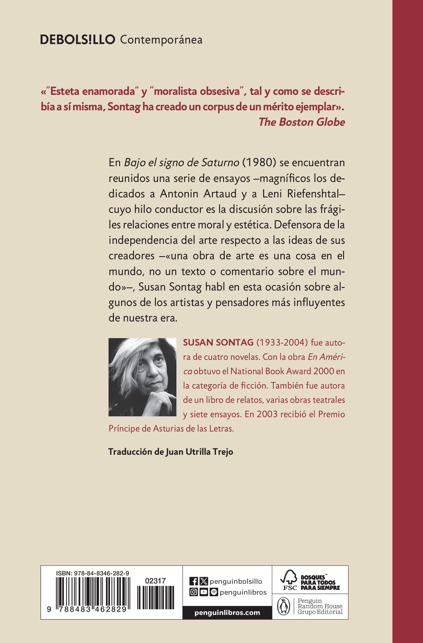 Bajo el signo de saturno (Bolsillo) (Tapa blanda) 2
