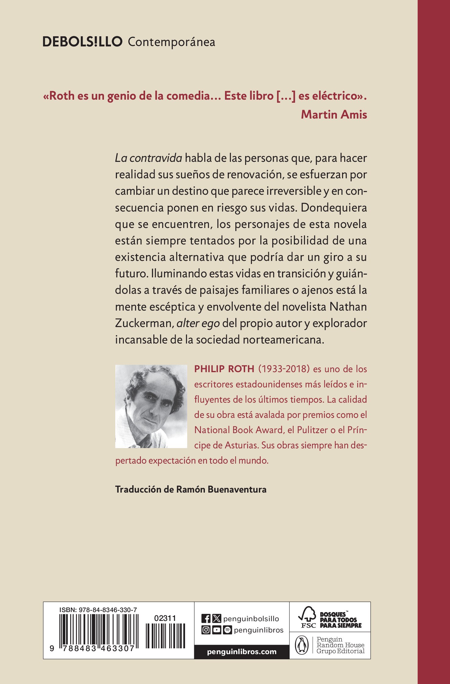 La contravida (Bolsillo) (Tapa blanda) 2