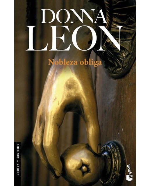 Nobleza obliga: Serie Comisario Brunetti (Bolso) (Capa mole) 1