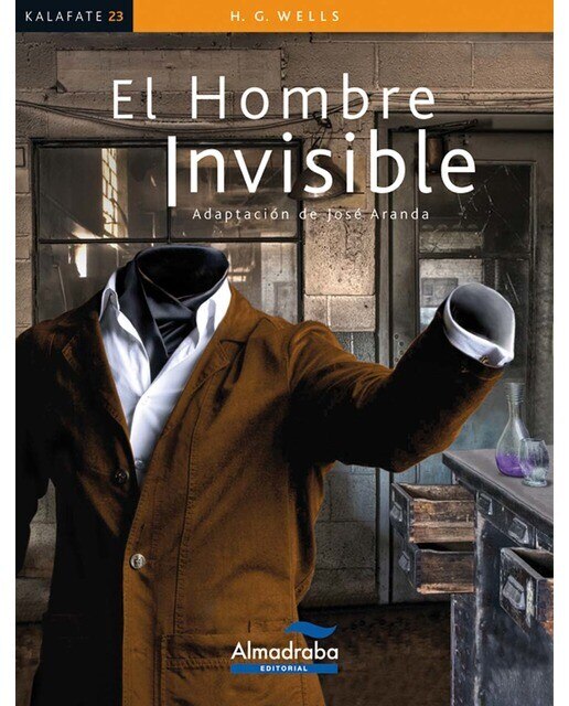 Imagem 0 de El Hombre Invisible (Capa mole com abas)