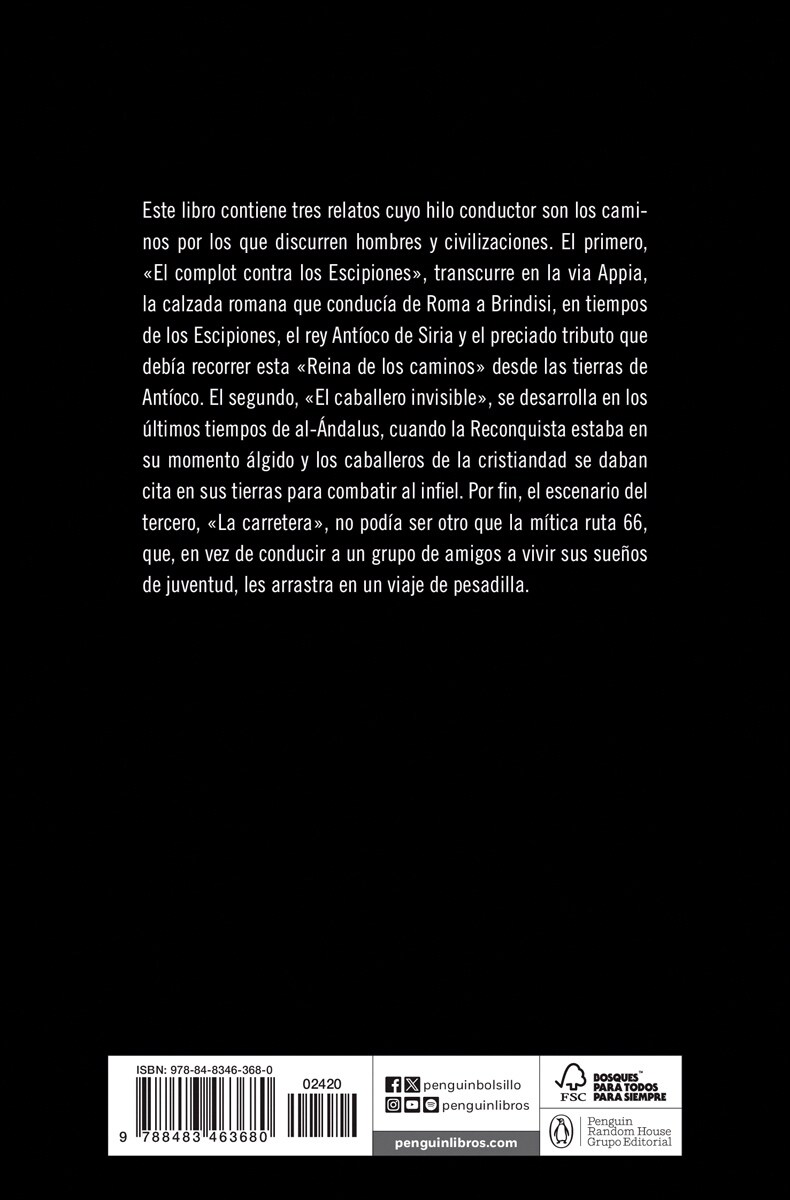 El complot contra los escipiones y otros relatos(Bolsillo) (Tapa blanda) 2