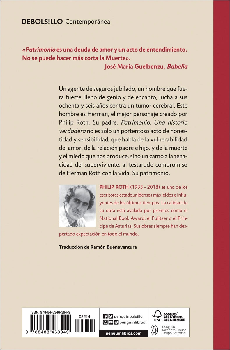 Patrimonio: Una historia verdadera (Bolsillo) (Tapa blanda) 2
