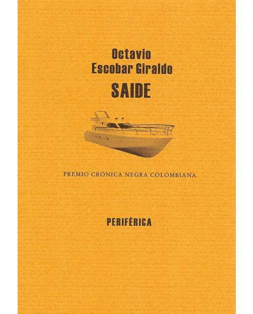 Imagen 0 de Saide  (Tapa blanda Tapa blanda con solapas)