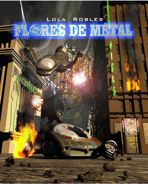 Imagem 0 de Flores de metal