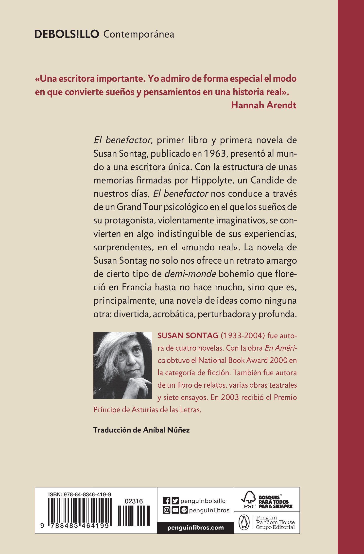 El benefactor (Bolsillo) (Tapa blanda) 2