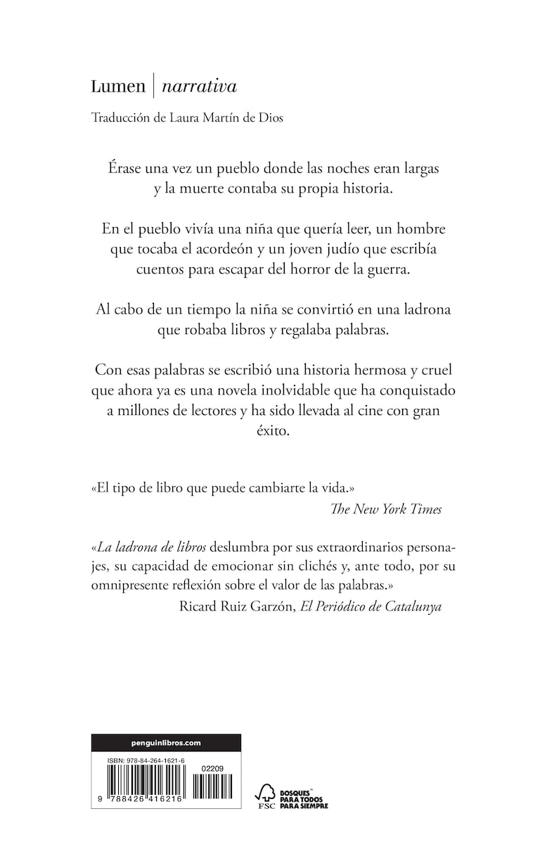 La ladrona de libros (Tapa dura) 2