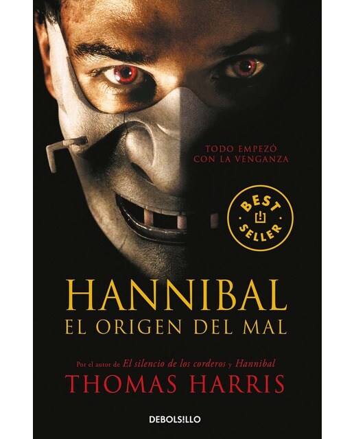 Imagem 0 de Hannibal, el origen del mal (Hannibal Lecter 4) (Bolso) (Capa mole)