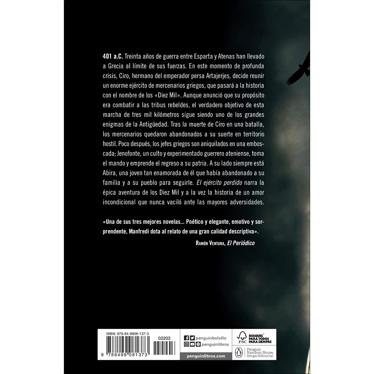 El ejército perdido(Bolsillo) (Tapa blanda) 2