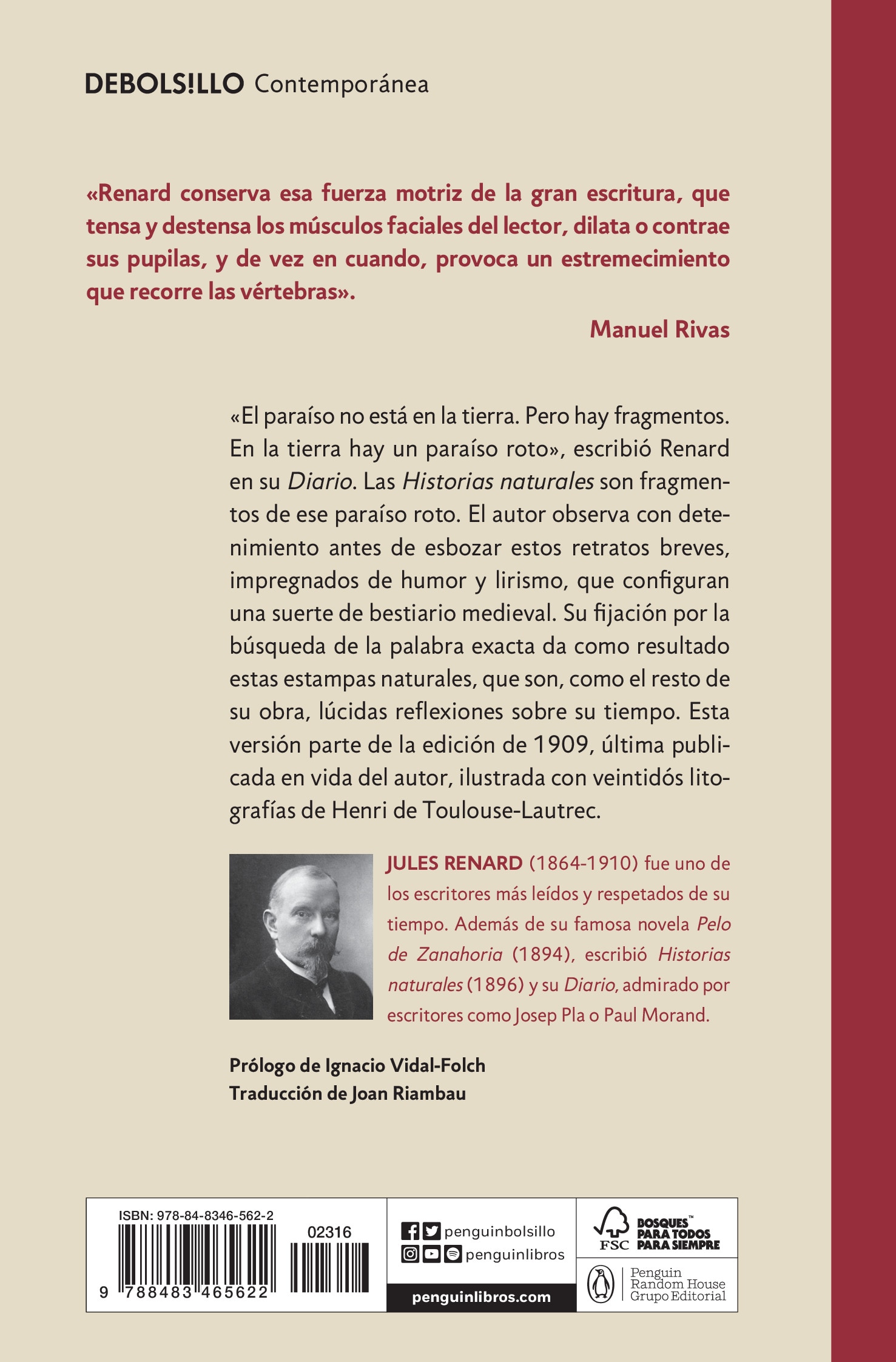 Historias naturales(Bolsillo) (Tapa blanda) 2