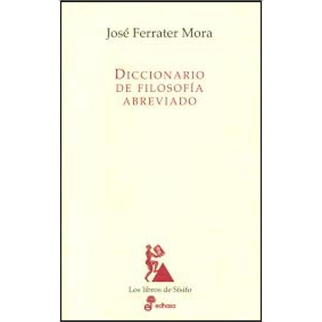 Diccionario de filosof¡a abreviado (Capa mole com abas) 1