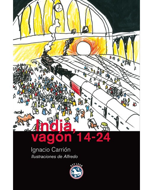 Imagen 0 de India,vagon 14-24 (Tapa blanda Tapa blanda con solapas)