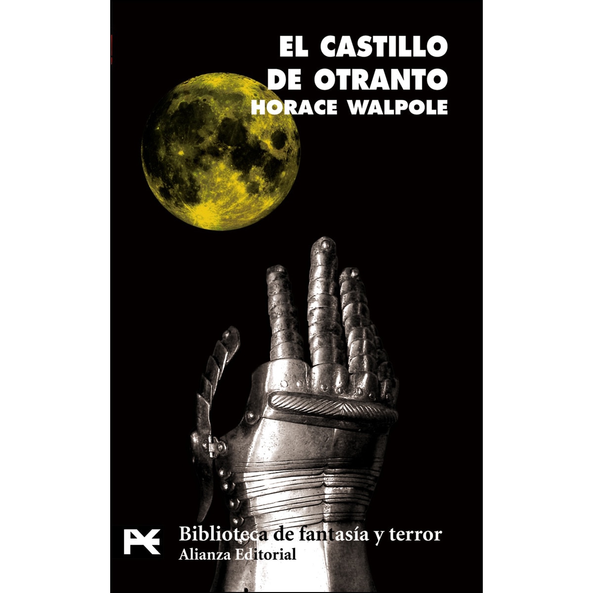 Imagen 0 de El castillo de Otranto (Tapa blanda Bolsillo)