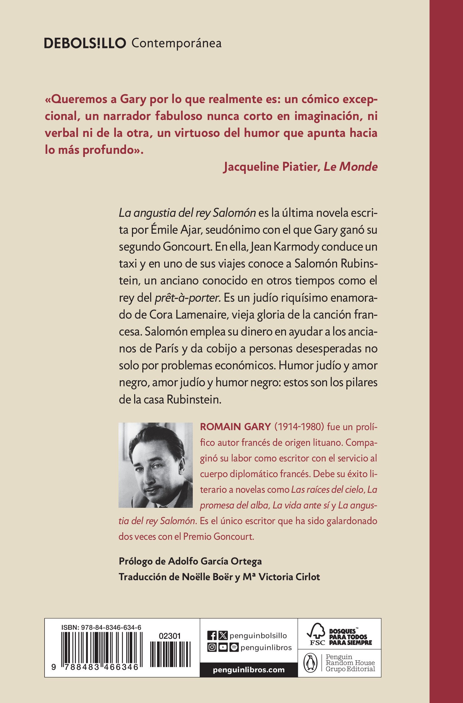 La angustia del rey salomón (Bolsillo) (Tapa blanda) 2