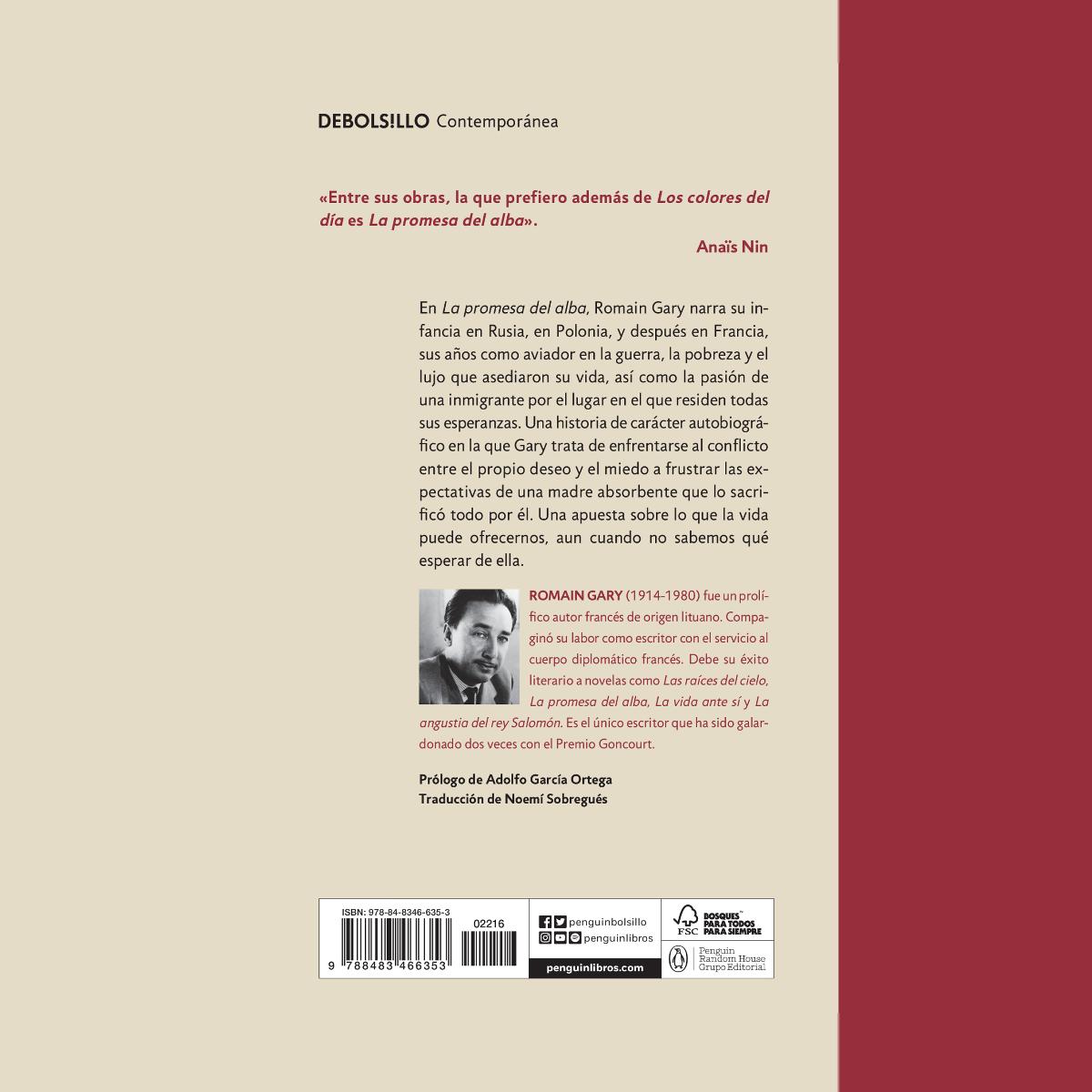 La promesa del alba  (Tapa blanda Bolsillo) 2