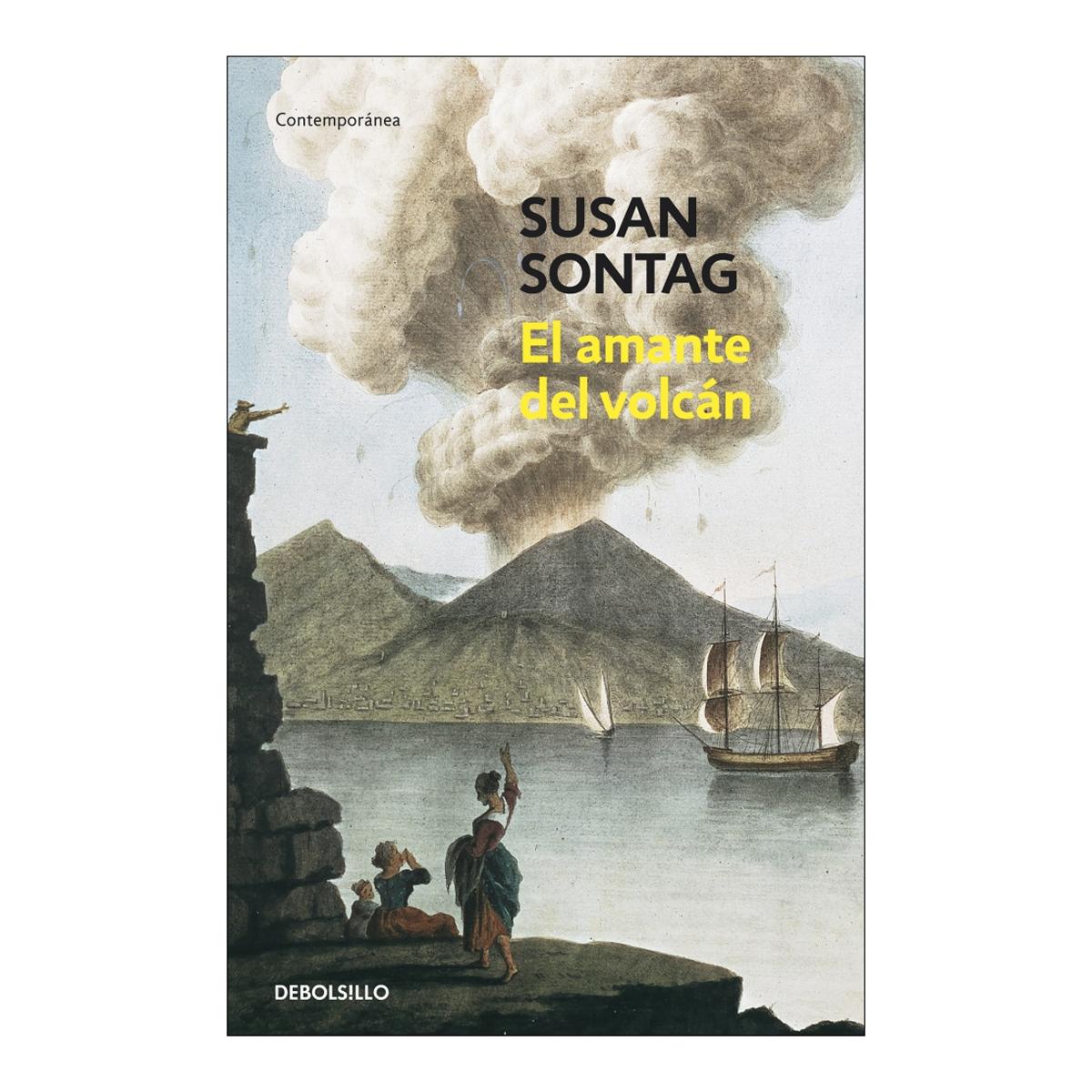 Imagen 0 de El amante del volcán (Bolsillo) (Tapa blanda)